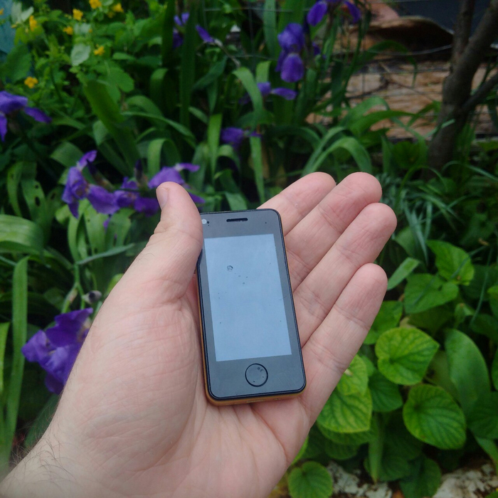Крошечная копия iPhone 6 за 150 рублей — можно ли пользоваться смартфоном на Android, размером с ладошку? Смартфон, Мобильные телефоны, Покупка, Телефон, Девайс, Гаджеты, Диковинка, Редкость, Android, iPhone, Apple, Длиннопост