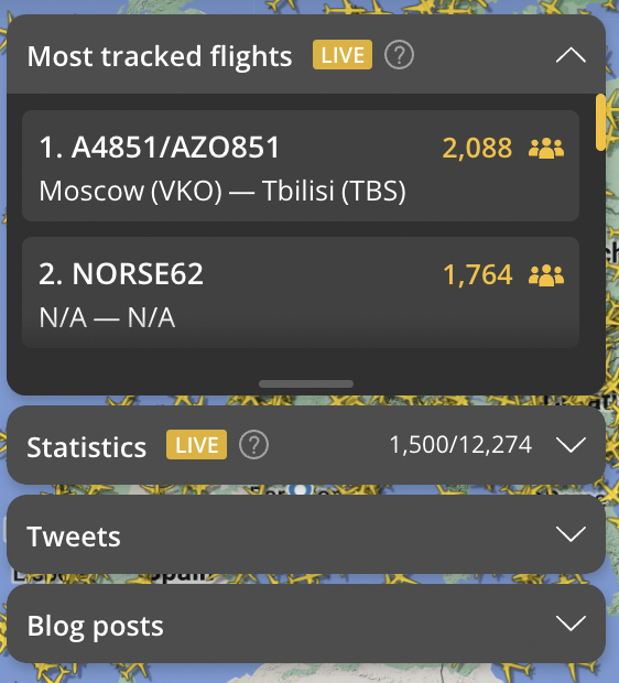 Самый популярный авиарейс сегодня | Пикабу