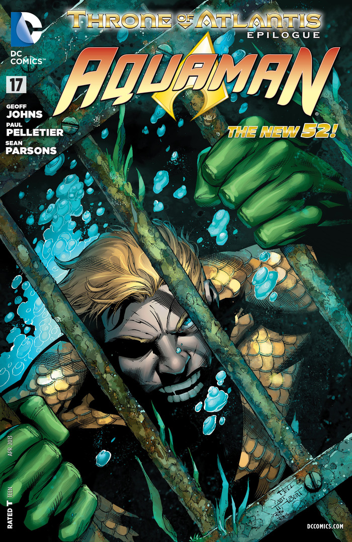 Aquaman v7 - 017 DC Comics, ,  , , , , 2013