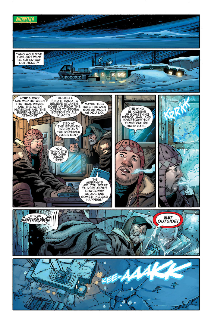 Aquaman v7 - 018 DC Comics, ,  , , , , 2013