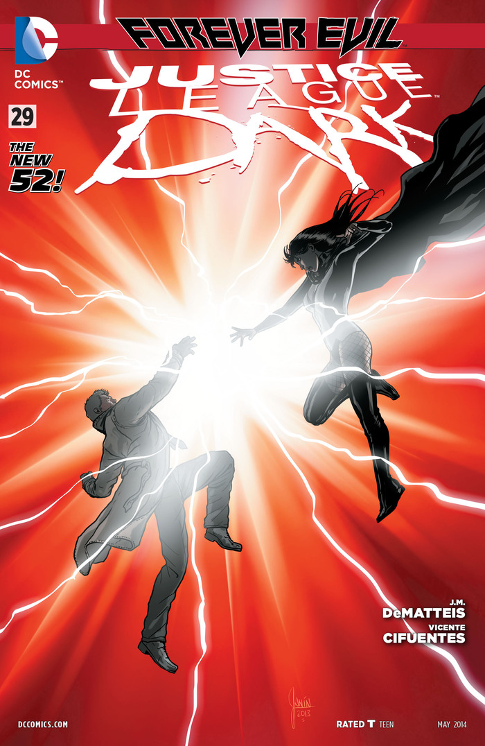 Justice League Dark - 29 DC Comics,  ,   , , , , 2014