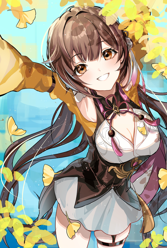  Anime Art, , Honkai: Star Rail, Sushang (Honkai: Star Rail)