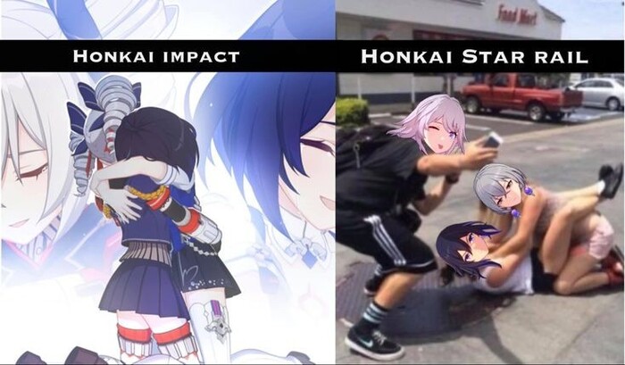 Honkai Impact &amp; Honkai Star Rail