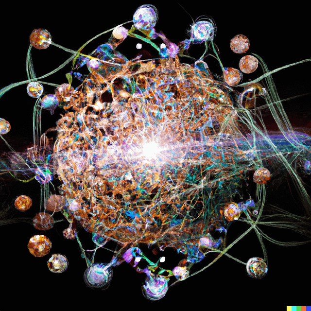 Я попросил GPT-4 описать себя для DALL-E