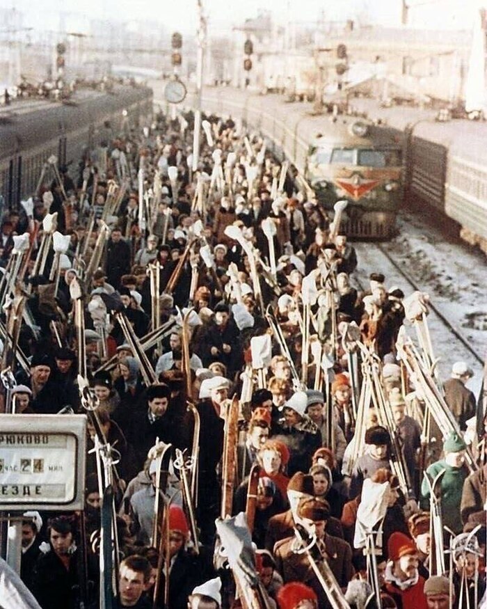 СССР - спортивная страна!