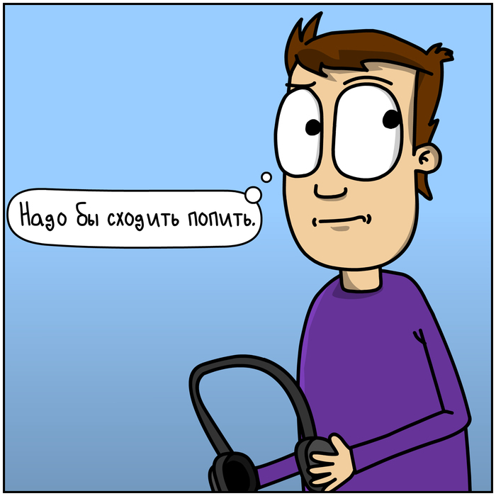 Гейминг после тридцати | Пикабу