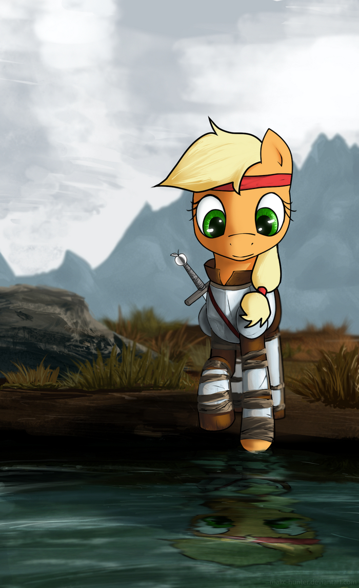  My Little Pony, Applejack, The Elder Scrolls V: Skyrim