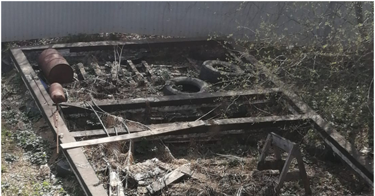 Строительство каркаса теплицы | Пикабу