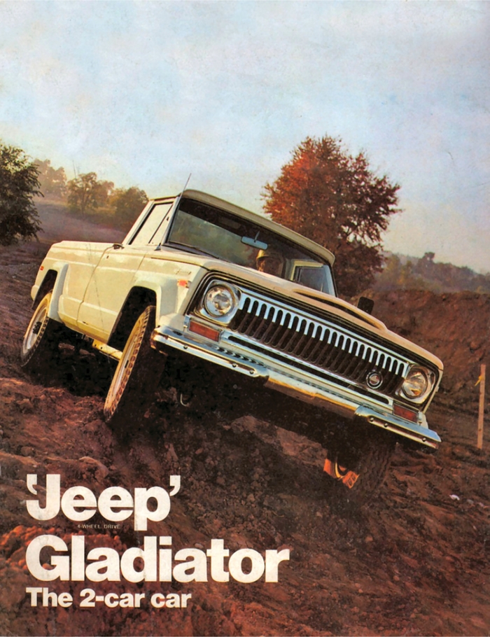  Jeep Gladiator  1970  , , , , Gladiator, 