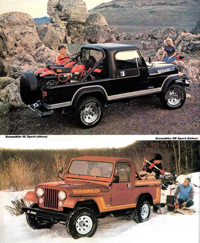  Jeep Scrambler  1982  , , , , Scrambler, 