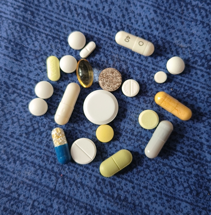 Про таблетки