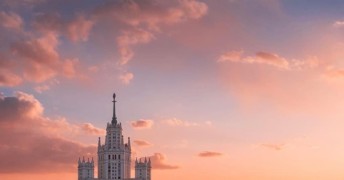 Москва | Пикабу