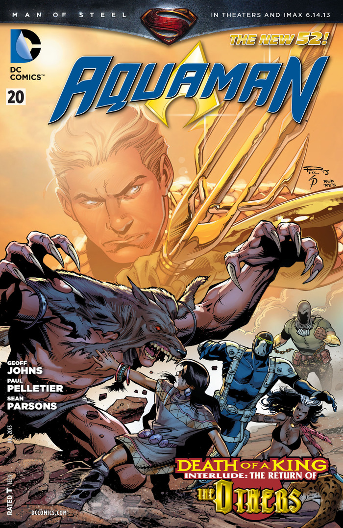 Aquaman v7 - 020 DC Comics, ,  , , , , 2013
