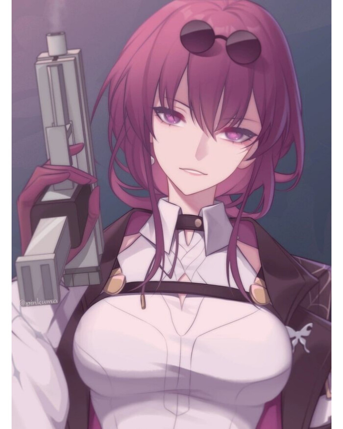 Kafka Kafka (Honkai: Star Rail), Honkai: Star Rail,  , , Anime Art, 