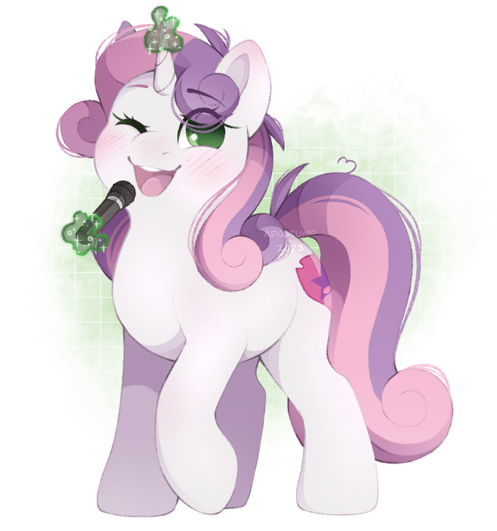   My Little Pony, Sweetie Belle, Ponyart, 