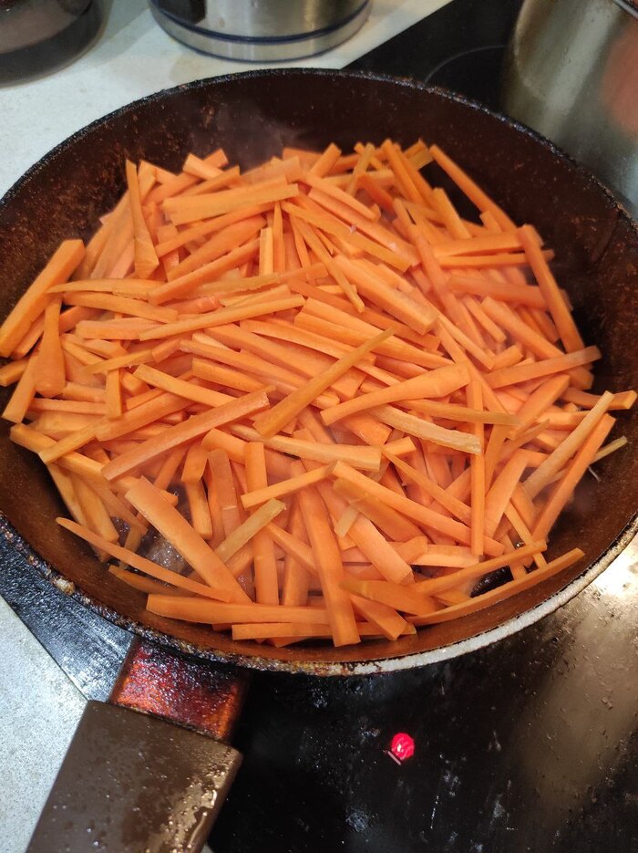 ПЛОВ ДОМА НА СКОВОРОДЕ | Пикабу