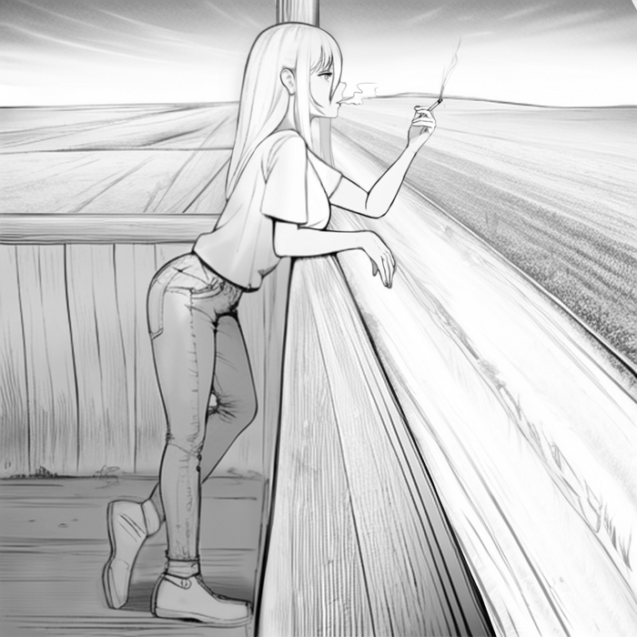  , Anime Art,  , Original Character