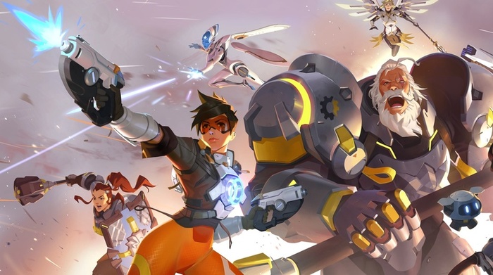 Overwatch -2   PvE  Blizzard, Overwatch, 
