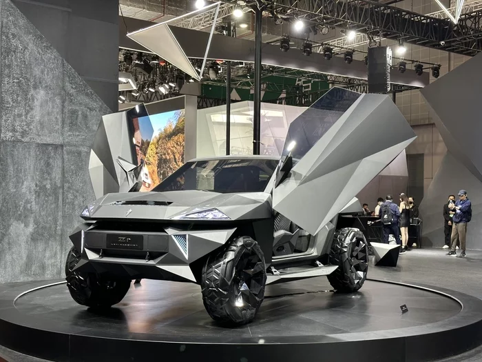 Auto Shanghai 2023 Китай, Китай наизнанку, Авто, Выставка, Длиннопост
