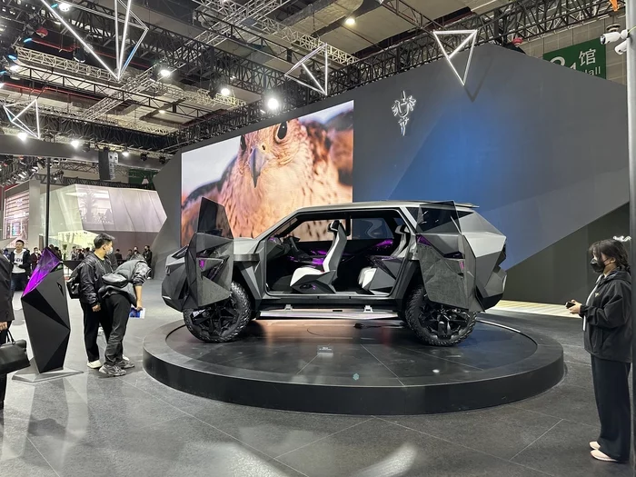 Auto Shanghai 2023 Китай, Китай наизнанку, Авто, Выставка, Длиннопост