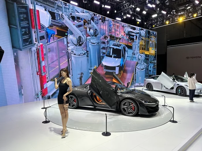 Auto Shanghai 2023 Китай, Китай наизнанку, Авто, Выставка, Длиннопост