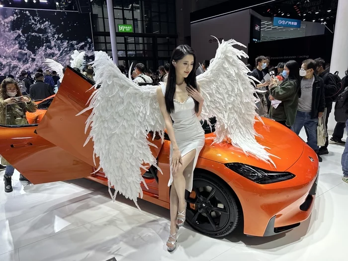 Auto Shanghai 2023 Китай, Китай наизнанку, Авто, Выставка, Длиннопост