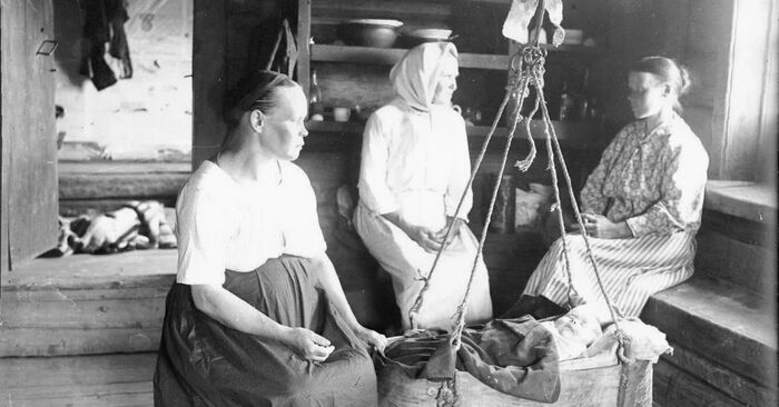 Как рожали на Руси? | Пикабу