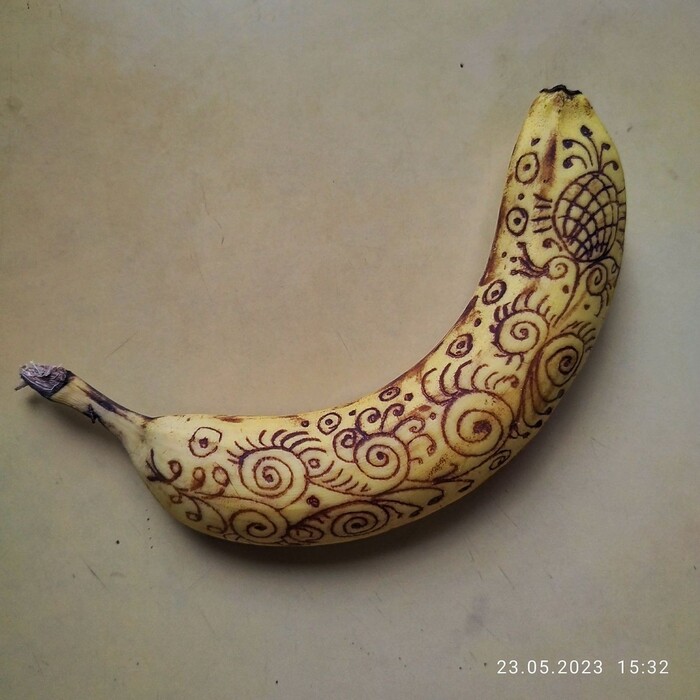 Banana tattoo , , ,  , Suicide Girls