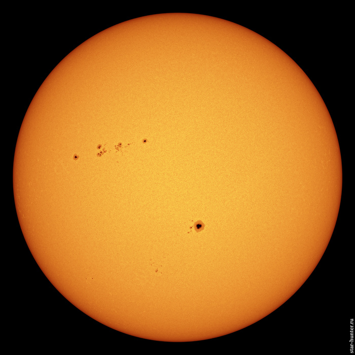 Солнце, 23 мая 2023 года, 14:19