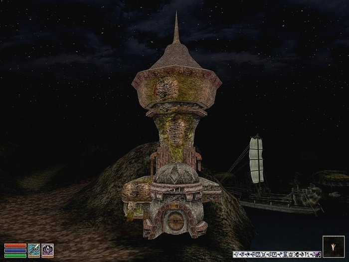   (Vacant Tower) The Elder Scrolls, The Elder Scrolls III: Morrowind, RPG, Tamriel, ,  , , , , , , 