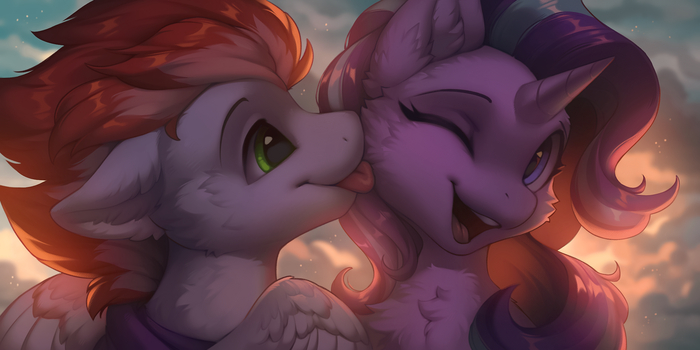   My Little Pony, Starlight Glimmer, Original Character, Ponyart, , Hioshiru