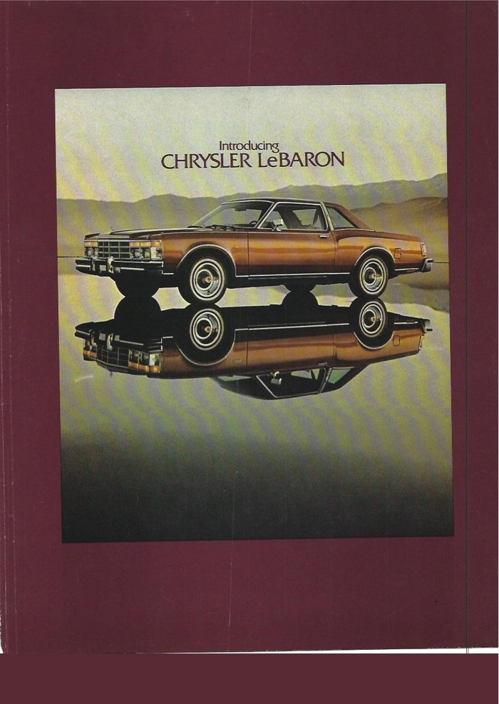  Chrysler LeBARON  1977  , , , Chrysler lebaron, 