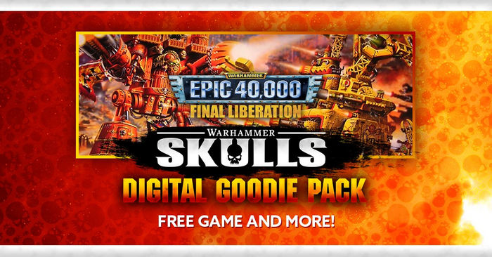 [GOG] Final Liberation: Warhammer Epic 40,000  Warhammer Skulls 2023 - Digital Goodie Pack , , , , GOG, 