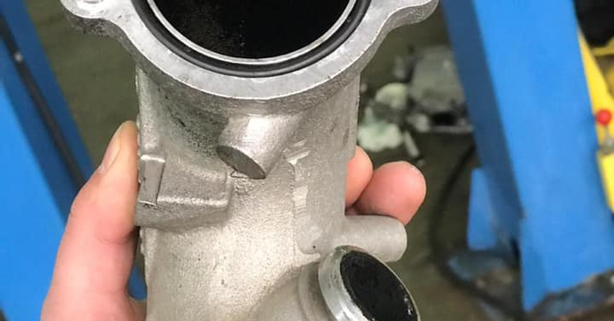 Шо такое ЕГР и зачем его надо чикать при первой возможности | Пикабу