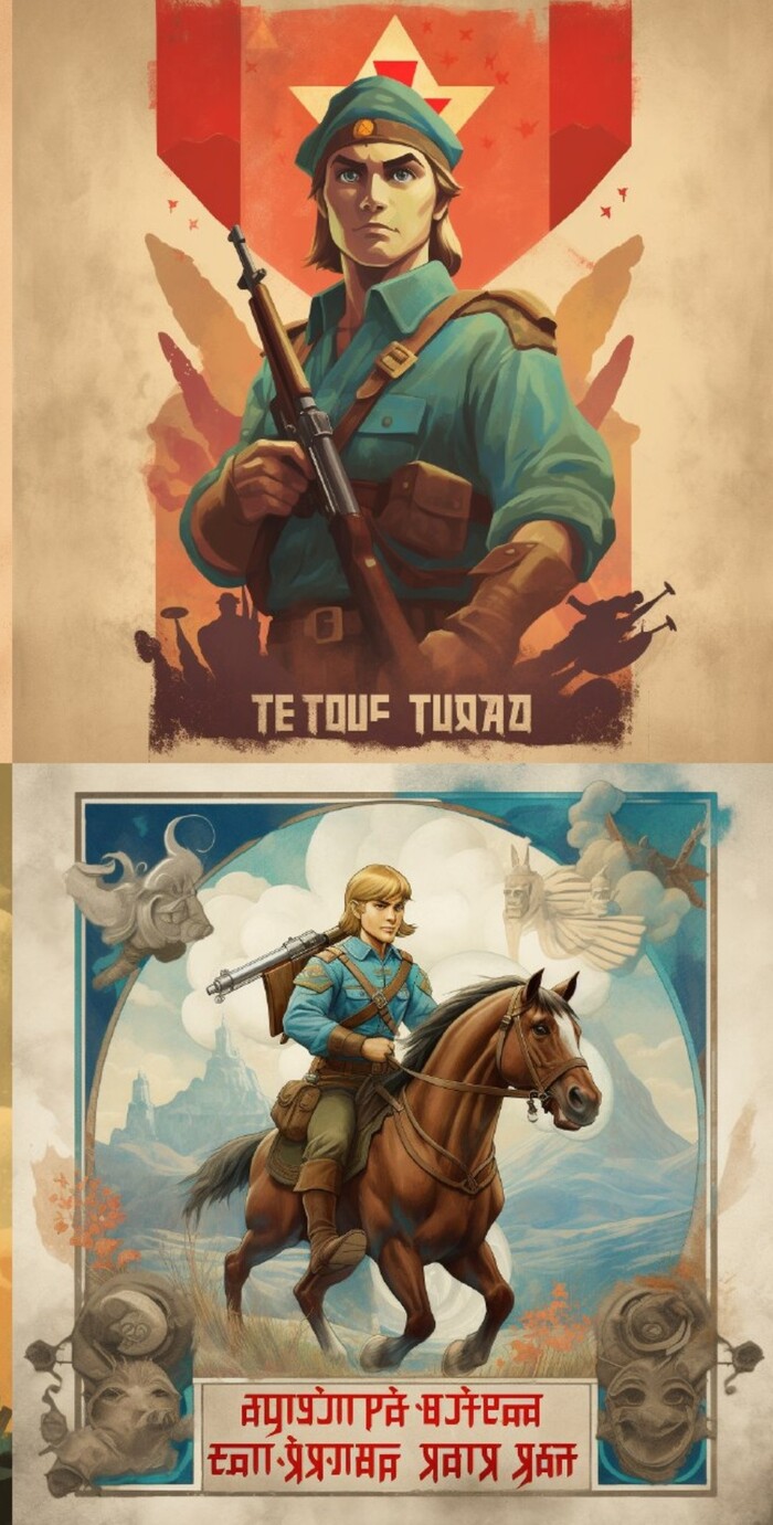     The Legend of Zelda,         ,  , Midjourney, The Legend of Zelda, Link, 