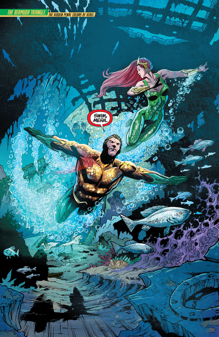 Aquaman v7 - 023 DC Comics, ,  , , , , 2013