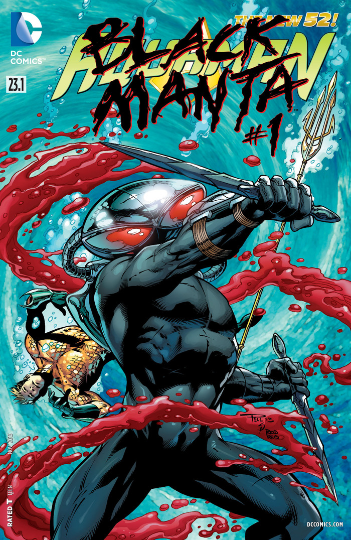 Aquaman v7 - 023.1 - Featuring Black Manta DC Comics, ,  , , , , 2013