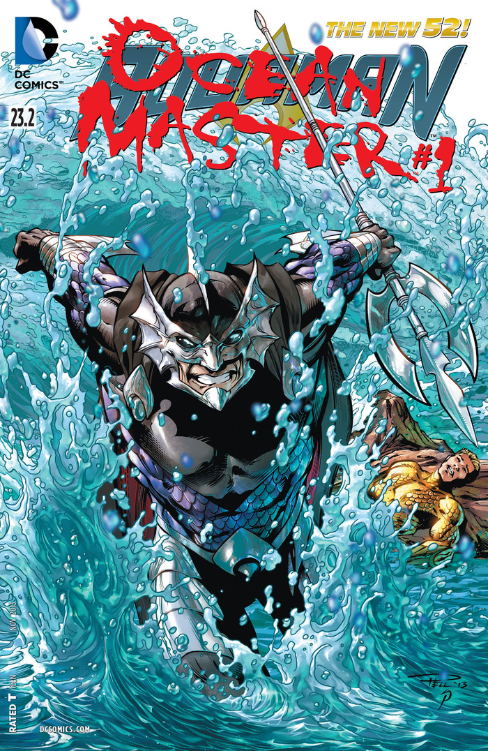 Aquaman v7 - 023.2 - Featuring Ocean Master DC Comics, ,  , , , , 2013
