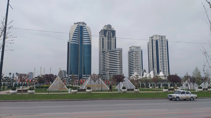 Грозный Путешествия, Туризм, Поездка, Туристы, Познавательно, Чечня, Город Грозный, Длиннопост, Фотография