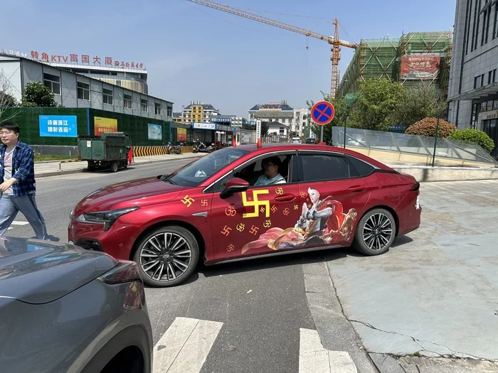 Бесплатная пожизненная гарантия - очередное ТО Автосервис, Китайцы, Запчасти, Электромобиль, Китай наизнанку, Aion, Авто, Мат, Длиннопост