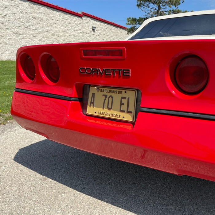 На продажу выставили уникальный электрический Chevrolet Corvette, созданный в 90-х компанией Motorola Техника, Электромобиль, Авто, Тюнинг, Длиннопост, Фотография