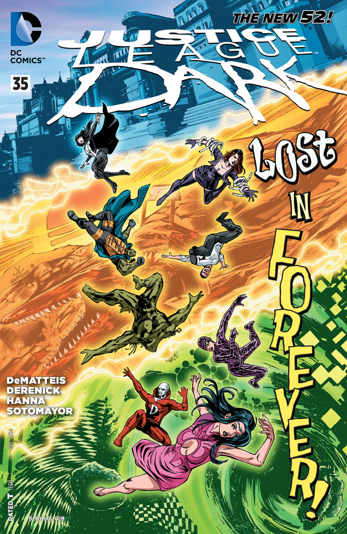 Justice League Dark - 35 DC Comics,  ,   , , , , 2014