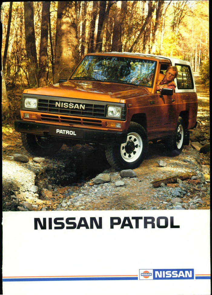  Nissan Patrol  1985  , , , , Nissan Patrol