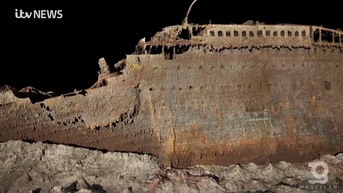 Цифровая модель обломков «Титаника»: новые кадры Титаник, Корабль, Судостроение, Загадка, Новости, Катастрофа, Длиннопост