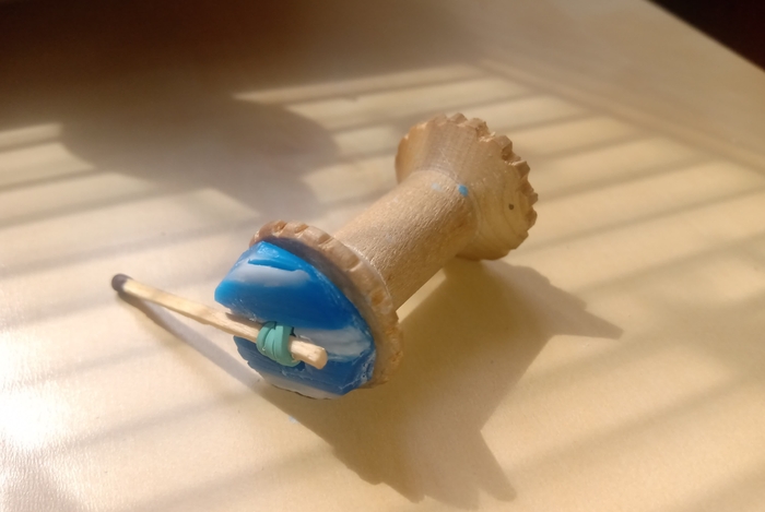 Ответ CTPAHHOCTU в «Легендарная игрушка»