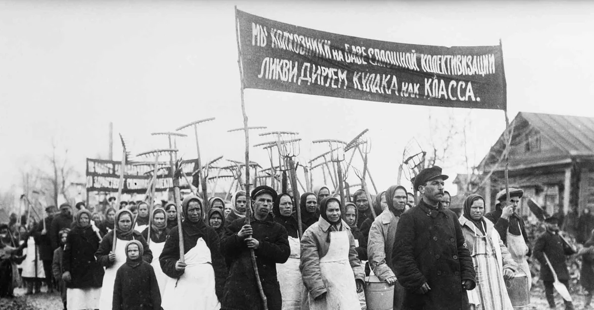 Коллективизация в основном завершилась в году. Раскулачивание в 30 годы раскулачивание крестьян. Колхоз СССР 1930 годы. Коллективизация 1929-1937.