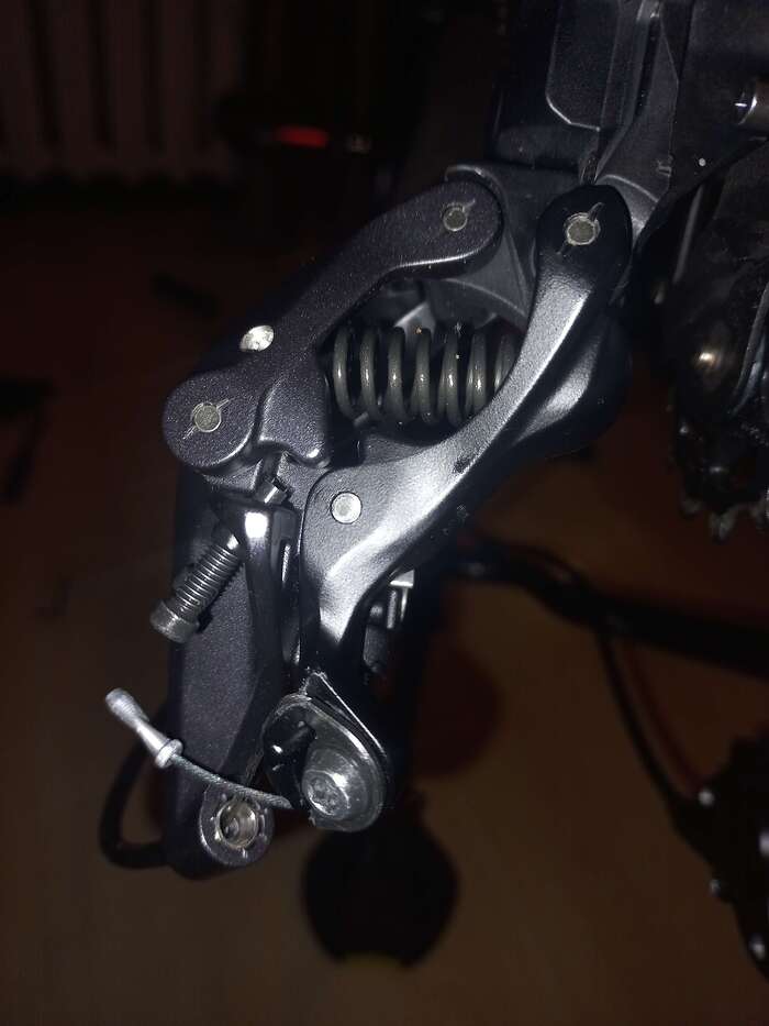 Проблема с переключателем Shimano Deore M5100 | Пикабу