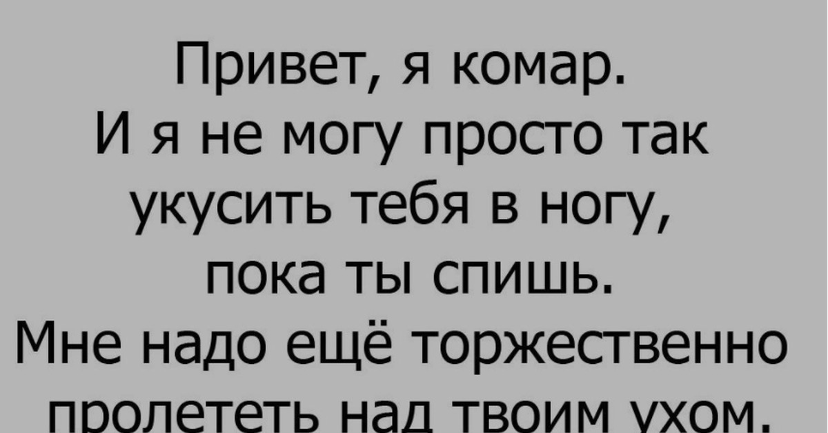 Летний кошмар... | Пикабу