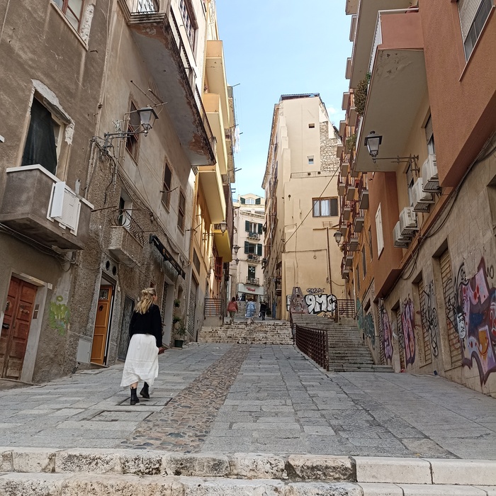 Кальяри | Пикабу