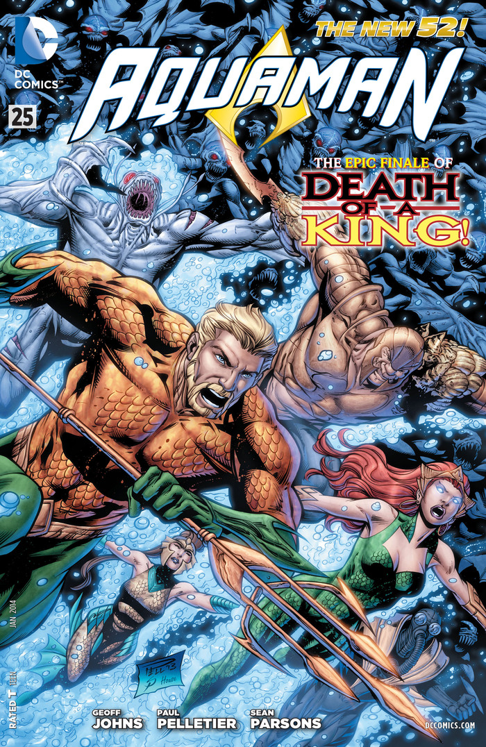 Aquaman v7 - 025 DC Comics, ,  , , , , 2014